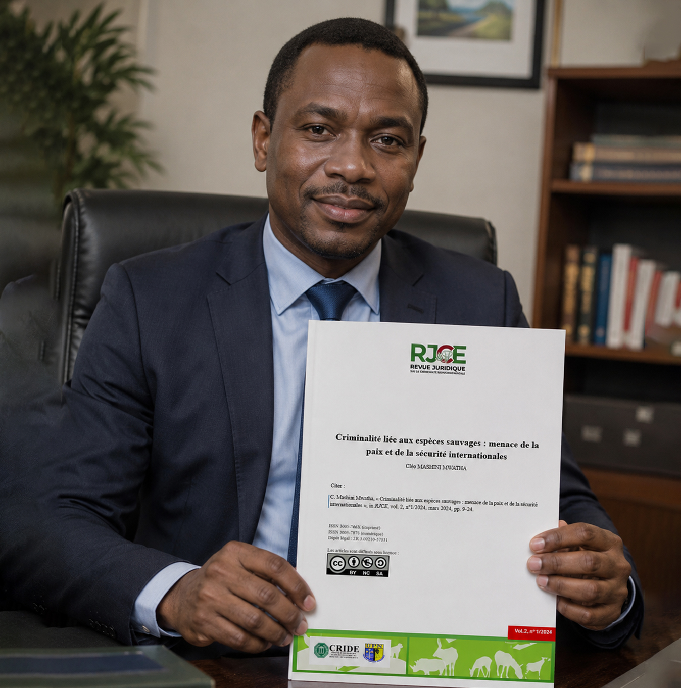 Recherches en droit de l'environnement